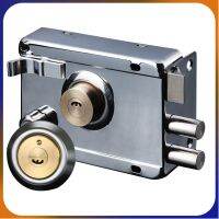 【YF】 1Bag Door Lock Strong Deadbolt Home Security Universal Exterior Anti-theft Accessory Stainless Steel Multiple Insurance Smooth