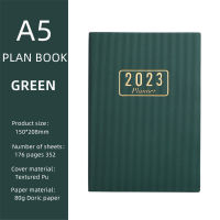 2023 Schedule Notebooks Weekly List Office School Supplies Diary Notepad A5 Notebook Portable