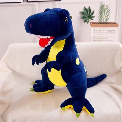 45Cm ตุ๊กตาไดโนเสาร์ของเล่นนุ่มใหม่การ์ตูน Tyrannosaurus ตุ๊กตา Boneka Mainan น่ารักสำหรับเด็กเด็กเด็กผู้ชายของขวัญวันเกิดเด็กผู้หญิงสำหรับเด็ก