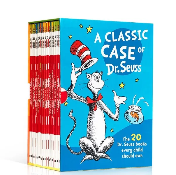 doctor seuss box set