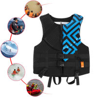 【เสื้อชูชีพ】Buoyancy Aid เรือคายัคลอยเสื้อกั๊กว่ายน้ำผู้ใหญ่ความปลอดภัยเสื้อชูชีพเสื้อชูชีพด้วยนกหวีด