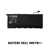 BATTERY DELL 90V7W XPS 13 9343 9350 JHXPY 5K9CP ++ ของแท้  / แบตเตอรี่โน๊ตบุ๊ค เดล แท้ (ORG)