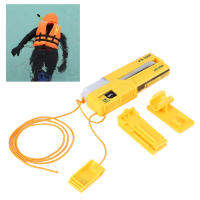 Portable AIS MOB Personal Locator Beacon Over Board Rescue Survivor Life Jacket SOS GPS