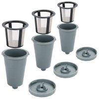 【YF】 Substituição reusável dos filtros de café das cápsulas compatível para keurig 1.0 cervejeiros cabem b30 b40 b50 b60 b70 series