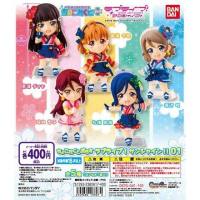 lovelive! Sunshine !! Chokokaku Plus 01 Gashapon กาชาปอง เลิฟไลฟ์! ซันไชน์!! ปฏิบัติการล่าฝันสคูลไอดอล งาน Bandai แท้ Jp