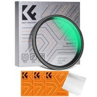 K&amp;F Concept 49MM-82MM  adjustable 4 Points &amp; 8 Points star filter with 18 Multi-Layer Coatings for night shooting and light source shooting, Suitable for micro-single SLR camera Nano-K Series