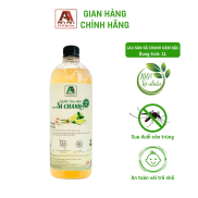 Nước lau sàn Sả Chanh đậm đặc, Nước lau nhà đuổi muỗi và côn trùng tinh