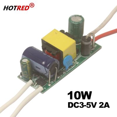 LED Power Supply 10W Driver Cree XML T6 XML2 Transformer DC3V-5V 2A AC85-265V Constant Current Adapter For Spotlight Beamlight Electrical Circuitry Pa