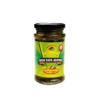 El Sabor Nacho Sliced Jarapenos 225 G