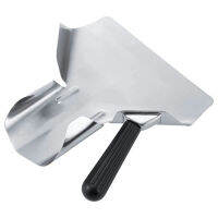 ขนมขบเคี้ยว Popcorn Scoop ครัวเครื่องมือ Bagger หนาเครื่องครัวลื่นขนมสแตนเลส Home French Fries Shovel