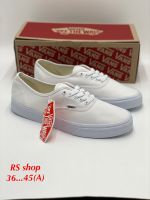 [ SALE 50% ] รองเท้าvans authentic classic white SIZE.36-45 ( A ) รองเท้าแฟชั่น รองเท้าใส่เที่ยว-ใส่ทำงาน รองเท้าลำลอง ใส่ได้ทั้งผู้ชาย-หญิง ( พร้อมส่ง )