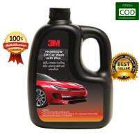 3M แชมพูล้างรถสูตรผสมแวกซ์ สะอาดและเงาในขั้นตอนเดียว ขนาด 1000มล. Car Wash With Wax 1000ml