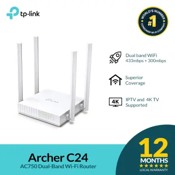 TP-Link Archer C24, WiFi Router