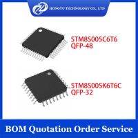 1 - 5 - 10 Buah STM8S005C6T6 STM8S005K6T6C STM8S005 C6T6 K6T6C IC MCU 8BIT 32KB FLASH 48LQFP/32LQFP IC Memory Chips