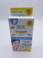 olay nature white ครีมบำรุงผิว สูตรบางเบา ซึมซับง่าย  ขนาด 7.5 กรัม * 6 ซอง เพื่อผิวดูกระจ่างใส