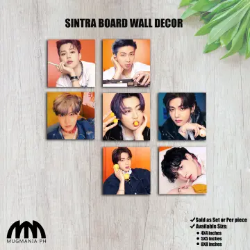 BTS Album Covers Sintra Board Wall Decor