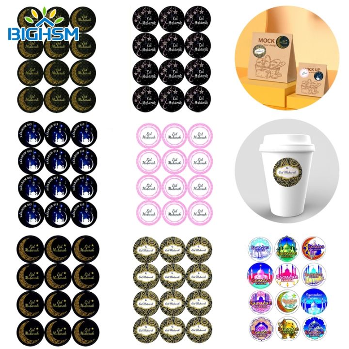 cc-90pcs-ramadan-stickers-eid-mubarak-sticker-decoration-paper-lable-2023-muslim-supplies
