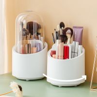 【YD】 360° Rotating Makeup Storage Eyebrow Holder Desktop Organizer