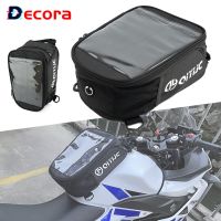 Bicycle Oil Fuel Tank Bag Backpack Saddle Luggage For KYMCO Xciting 250 300 400 400I 500 AK550 S400 Dowmtown 125 300 300I 350I