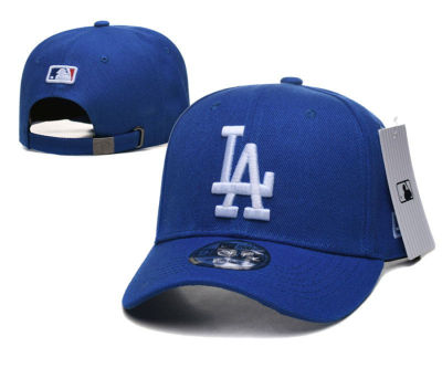 ที่มีคุณภาพสูงหมวกเบสบอลระบายอากาศแฟนหมวกเบสบอลอเมริกันเบสบอลปรับ LA จดหมายปักหมวกป้องกันแสงแดด