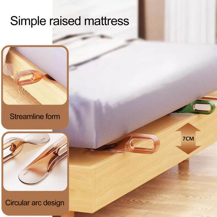 PENNYJ Bed Sheet Tuckers Easy Bedmaking with Ergonomic Mattress Lifter Smooth Edge Comfortable