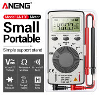 ANENG AN101มินิดิจิตอล Multimeter1999 T-RMS Acdc NCV ความจุแอมมิเตอร์โวลต์มิเตอร์ทดสอบมัลติเมดิจิตอล Profesional ทดสอบ