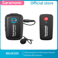 Saramonic Blink500 B1 B2 B3 B4 B5 B6 Ultracompact Hệ Thống Micro Không Dây thumbnail