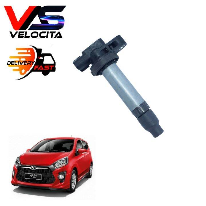 OEM IGNITION COIL PERODUA AXIA BEZZA 1.0 (WARRANTY 1YEAR) PLUG COIL