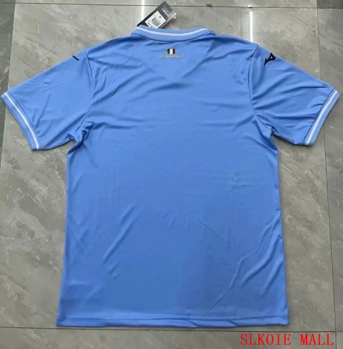 lazio-home-shirt-23-24ฉบับแฟนเสื้อแข่งฟุตบอลคุณภาพไทย