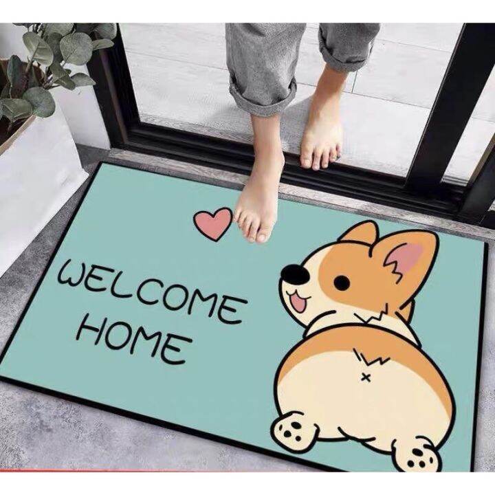 bathroom-mat-ผ้าเช็ดเท้า-พรมเช็ดเท้ากันลื่น-ในห้องน้ำ-พรมเช็ดเท้า-นิ่ม-ซับน้ำได้ดี-กันลื่น-สบายเท้า-60x40cm-พรมซับน้ำ-พรมเช็ดเท้าลายน่ารัก-พรมห้องน้ำ-พรมห้องนอน-พรมเช็ดเท้าในห้องน้ำ-พรมหน้าห้องน้ำ-พรม