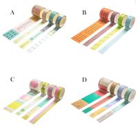 4pcs Set Stiker Kertas Selotip Washi Tulisan My Plan Untuk Scrapbook Diy