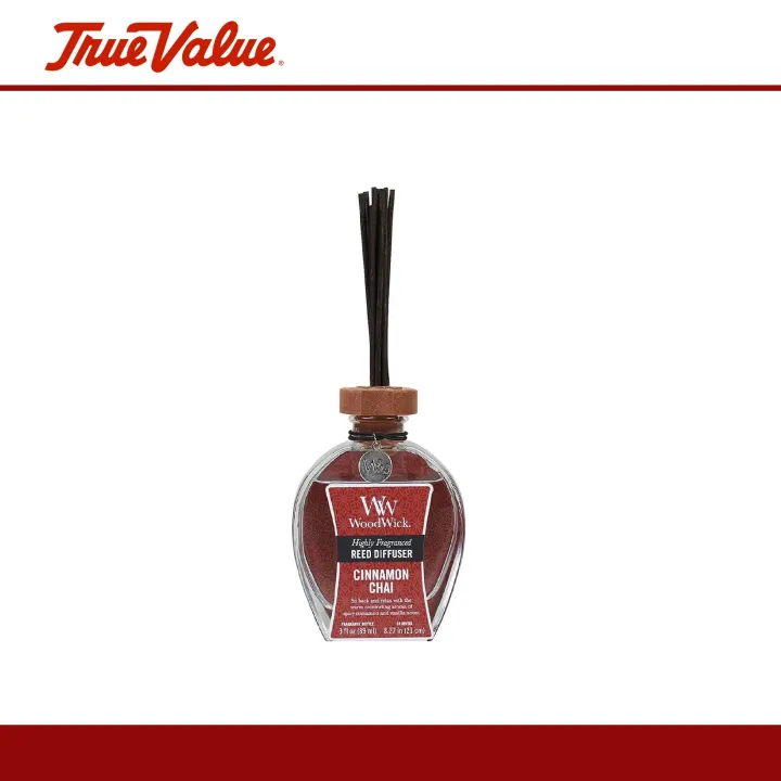 WoodWick Reed Diffuser 3oz, Cinnamon Chai Lazada PH