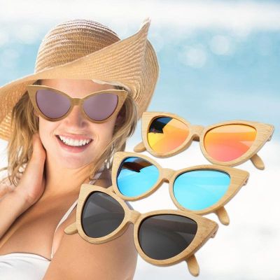 Sports Polarized Sunglasses Visor Sunglasses Bamboo Frame Lightweight Eyewear Cycling Golf Running Fishing Gift For Men Women