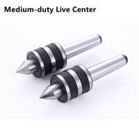 Medium Duty Live Center ความแม่นยํา 0.005 MT2 MT3 MT4 สําหรับเครื่องกลึงศูนย์หมุนจํากัดความเร็ว 2000 Alloy Live Centre