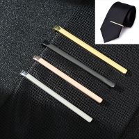 ☌ Simple Fashion Tie Clips MenS Metal Necktie Daily Business Wedding Ceremony Tie Clip Pin Men Party Jewelry Accessories Gift