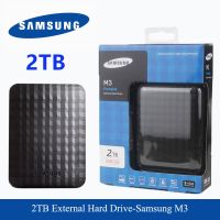 ส่งจากกรุงเทพ SAMSUNG M3 External hard disk 1TB/2TB ฮาร์ดดิสก์แบบพกพา  USB3.0 Hard Disk External ฮาร์ดดิสก์ความเร็วสูง รับประกัน 3 ปี