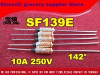 【On Sale】 จัดส่งฟรี5ชิ้น/ล็อต SF139E SEFUSE ตัวตัดความร้อนฟิวส์142C 142องศา10A 250V โลหะฟิวส์ SF139E