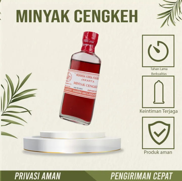 Minyak Atsiri Cengkeh 100 Ml Clove Pure Essential Oil | Lazada Indonesia