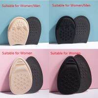 MOILY 1คู่ Pain Relief Half Insoles Filler Non-Slip Forefoot Pad Sole Cushion ลดขนาดรองเท้ารองเท้าส้นสูงรองเท้า Care Pads กีฬารองเท้าใส่