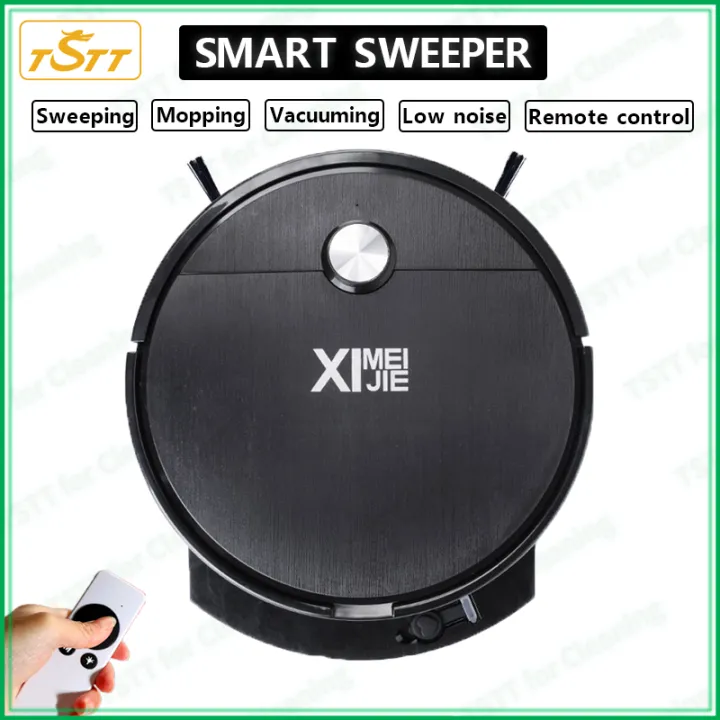 Robot Vacuum Cleaner With Mop Water 3 in 1 Wet and Dry Dust Collector