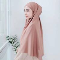 Hijab Hijab KHIMAR AMIRA Rope Instant - Diamond Material Veil