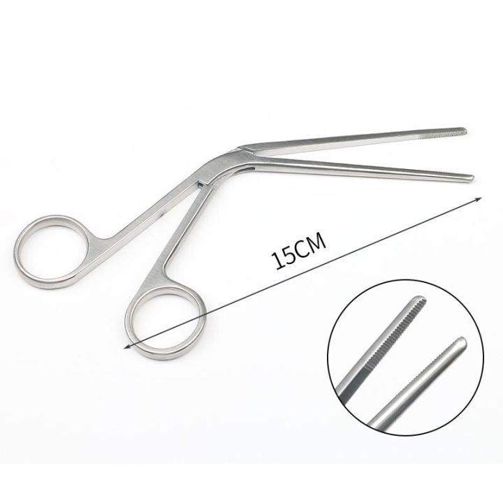 nasal-prosthesis-placement-forceps-expansion-forceps-prosthesis-introducer-nasal-surgery-tools