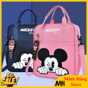 Túi đeo chéo học thêm hình Mickey cho bé trai bé gái từ tiểu học đến cấp 2
