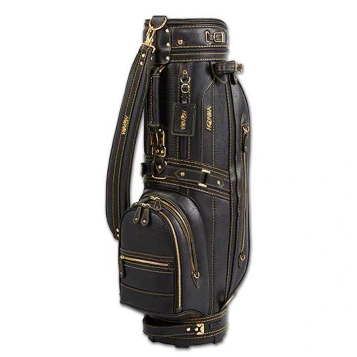 HONMA red horse male ms HONMA GOLF bag with leather light the standard