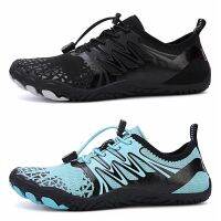 Indoor fitness shoes men and women treadmill shoes mute five-finger training beach wading quick-drying shoes sneakers dropship