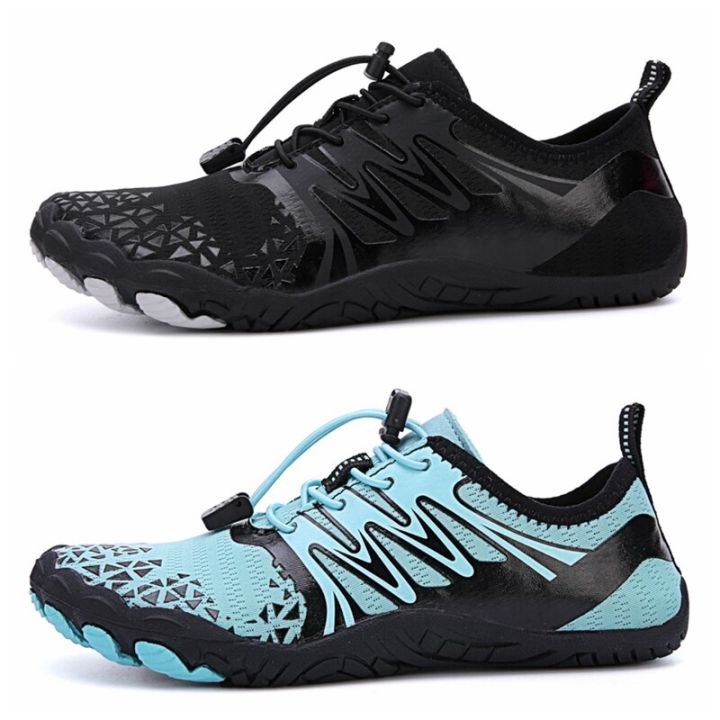 High Quality Trail Running Barefoot Shoes Wide Toe Box Barefoot Sports  Cross Trainers Zero Drop Shoes Runner Walking Sneakers 