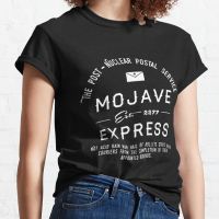 2023 newMojave Express - The Post Nuclear Postal Service. T-Shirt tees graphics t shirt ariat shirts for women