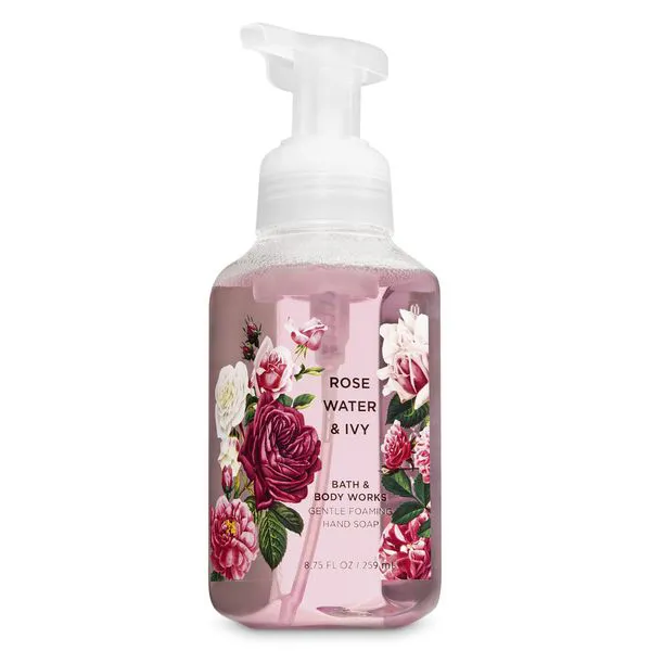 ASIANMART AUTHENTIC Bath and Body Works ROSE WATER & IVY Gentle Foaming