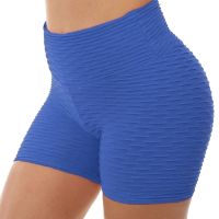 Womens Yoga Shorts High Waist Fitness Shorts Three-Point Pants