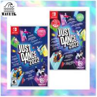 nintendo switch just dance 2022 ( english ) zone eu / zone 1 us